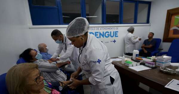 La Nación / Preocupa serotipo 3 del dengue que vuelve a circular en Brasil desde 2008