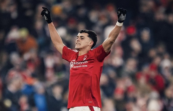 Desde el campo: la gran asistencia de Sosa en el triunfo del Nottingham
