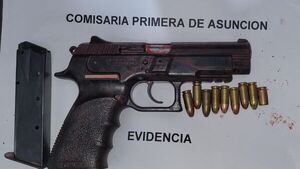 Militar es detenido tras un confuso hecho que dejó dos heridos en Asunción