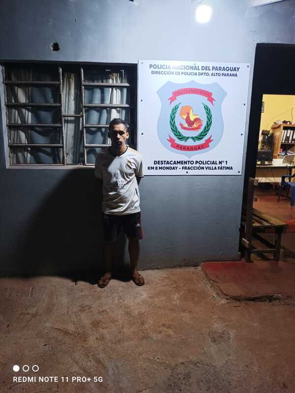Detienen a un hombre que intentó asaltar con arma de juguete en CDE - ADN Digital