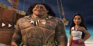 MOANA 2 rompe récords y supera los 100 millones de dólares de taquilla - trece