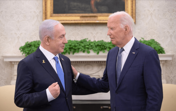 Netanyahu informó a Joe Biden progresos en la negociación para liberar los rehenes de Gaza