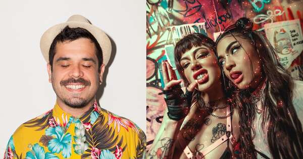 La Nación / Milk Shake protagoniza “PartyOut” de Marcelo Soler