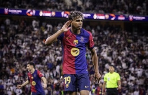 Barcelona humilla a Real Madrid y se consagra supercampeón