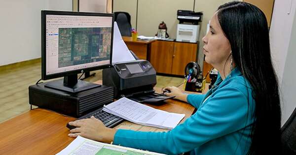 La Nación / Indert avanza con la digitalización de casi 9.000 expedientes del Chaco