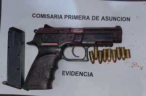 Sospechoso de intento de homicidio en Sajonia fue detenido - Policiales - ABC Color