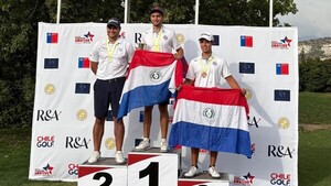 Benjamín Fernández se consagra campeón sudamericano de Golf