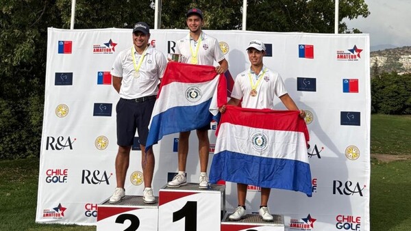 Benjamín Fernández se consagra campeón sudamericano de Golf