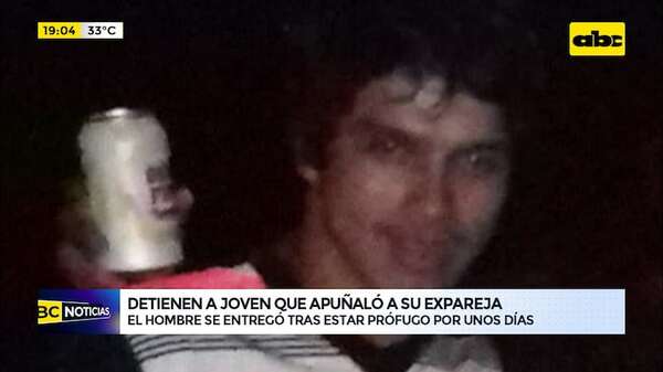 Video: detienen a joven que presuntamente apuñaló 30 veces a su expareja - ABC Noticias - ABC Color