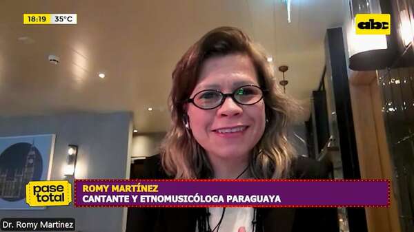 ¿Qué implica ser la primera paraguaya etnomusicóloga?: Romy Martínez comparte su experiencia - Pase Total - ABC Color