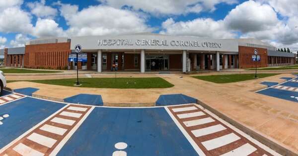 La Nación / El Gran Hospital de Coronel Oviedo está listo para ser inaugurado