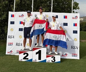 Benjamin Fernandez es campeón sudamericano junior y Erich Fortlage cierra tercero