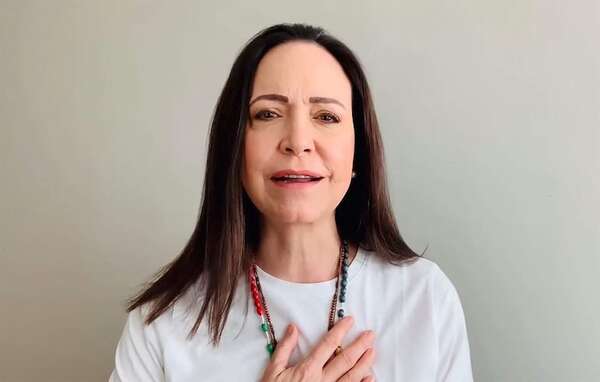María Corina Machado agradece el “firme respaldo” de la Unión Europea a los venezolanos - Mundo - ABC Color