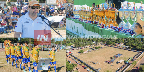 INAUGURACIÓN DE LA COPA INTERNACIONAL AGRUFITO CARMEN DEL PARANÁ 2025 - Itapúa Noticias