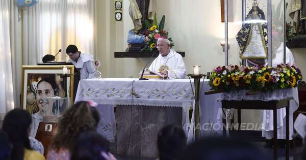 La Nación / Centenario de Chiquitunga: “María Felicia es un ejemplo de vida para todos”