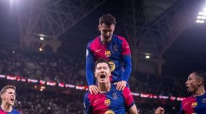 Barcelona golea a Real Madrid y conquista la Supercopa de España