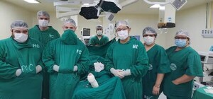 Clínicas logra exitoso tratamiento con larvas de mosca para evitar amputación
