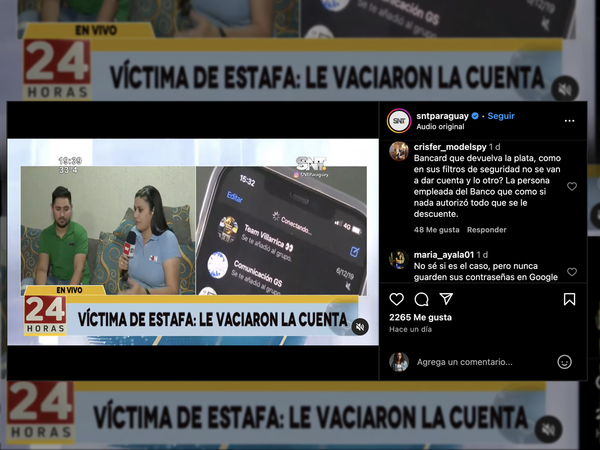 Presunto fraude millonario a través de la Red Bancard