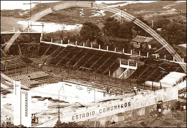 La odisea del Estadio Comuneros