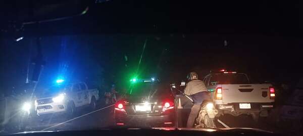 Trágico accidente entre motociclistas deja una víctima fatal en Isla Umbú - Policiales - ABC Color