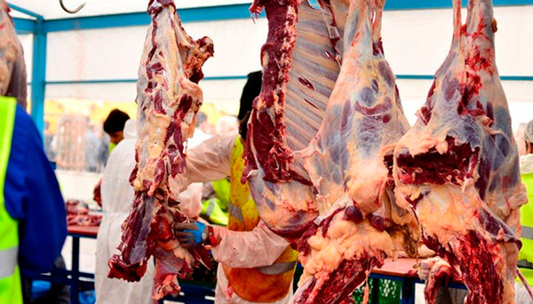 Las exportaciones de carne del Mercosur a Israel crecieron 48% en 2024