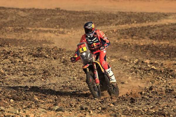 Dakar 2025-Arabia Saudí/Etapa 7: Sanders amplía ventaja en motos - ABC Motor 360 - ABC Color