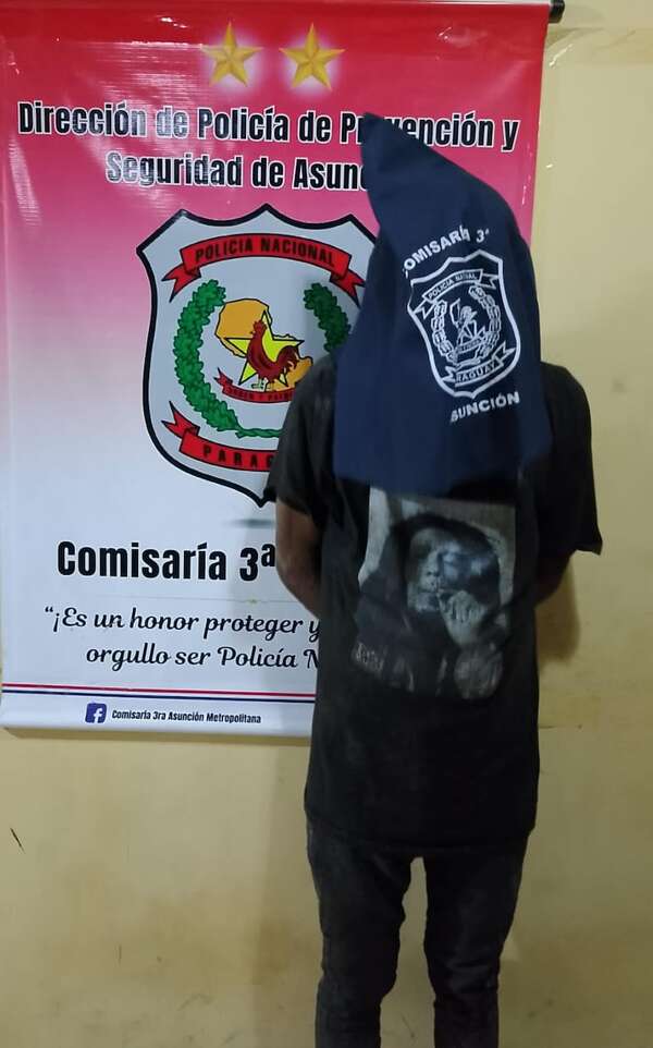 Video: capturan a “robacables” en fosa subterránea - Policiales - ABC Color