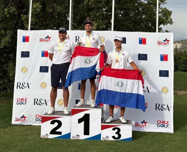 Campeón en Abierto de Golf Amateur en Chile: El “águila” Benjamín Fernández - Polideportivo - ABC Color