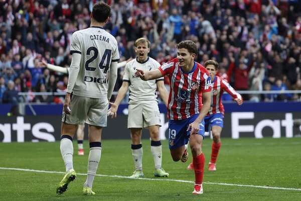 Atlético Madrid, campeón de la primera rueda en la Liga española - Fútbol Internacional - ABC Color
