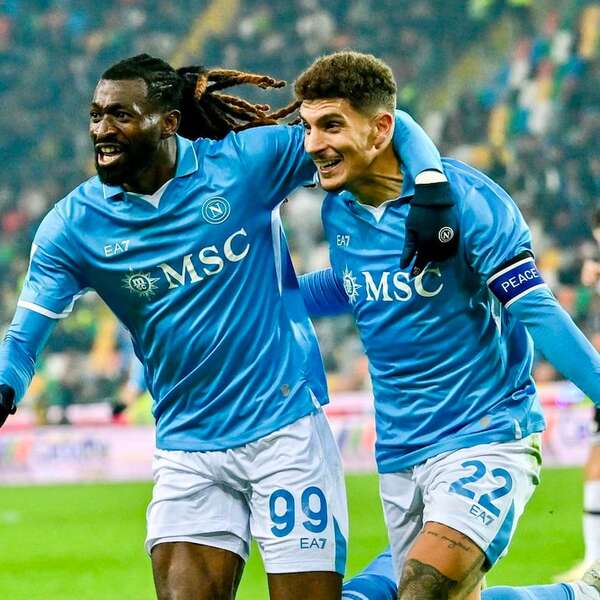 Napoli aumenta su ventaja en la cima de la Serie A - Fútbol Internacional - ABC Color