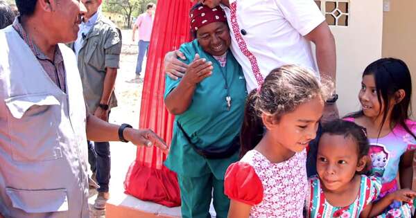 La Nación / “Quiero ser el presidente que más hizo por los pueblos originarios”