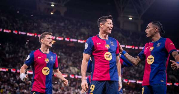 La Nación / Barcelona sumó su corona 15 ante Real