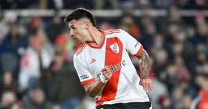La Nación / Bareiro se fue triste de River, sin marcar