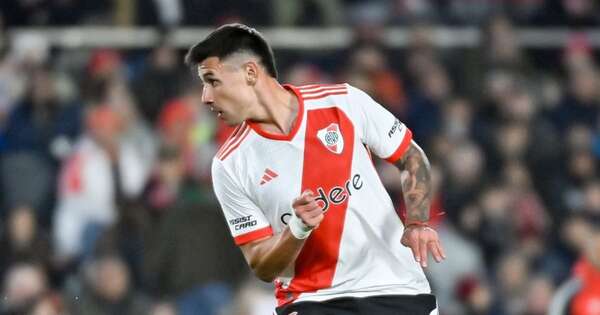 La Nación / Bareiro se fue triste de River, sin marcar