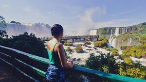 Paraguayos encabezan lista de visitas a Cataratas del Yguazú