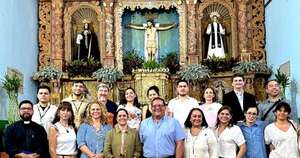 La Nación / Plan de restauración del Santuario de Piribebuy