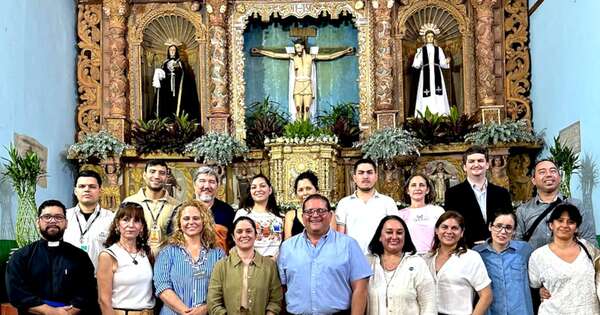 La Nación / Plan de restauración del Santuario de Piribebuy