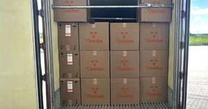 La Nación / Firma exportó más de 56 millones de unidades