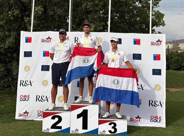 Versus / ¡Paraguayo conquista el Sudamericano de golf!