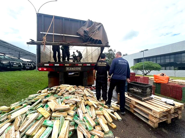 Incautación histórica de drogas y contrabando en la región de frontera - La Clave