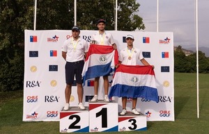 Benjamín Fernández se consagra campeón sudamericano