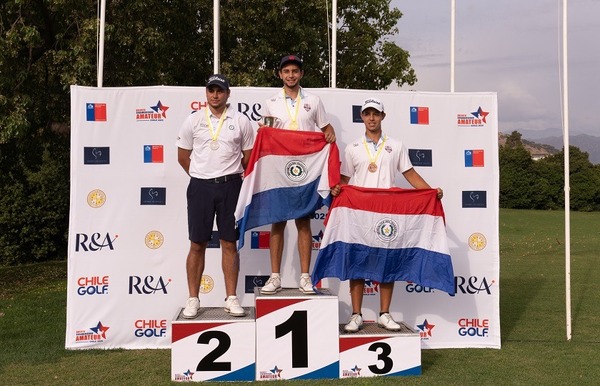 Benjamín Fernández se consagra campeón sudamericano