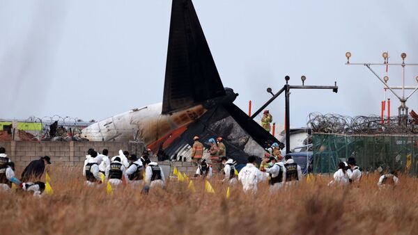 Corea del Sur modificará estructuras en sus aeropuertos tras el accidente de Jeju Air
