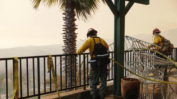 Aumenta a 24 la cifra de muertos por los incendios en Los Ángeles
