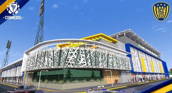 Versus / Estadio de Luqueño estará a la altura de "las exigencias superiores" de CONMEBOL