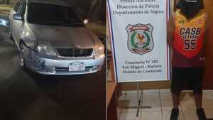 Aprehenden a conductor ebrio tras accidente en la Ruta 14