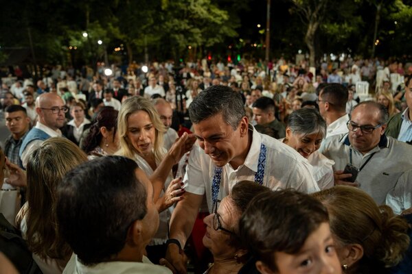 “La vida de Chiquitunga debe inspirarnos a servir a la nación” • PARAGUAY TV