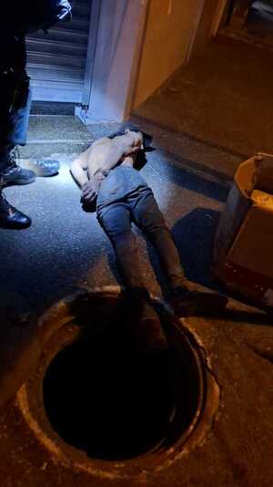 Un hombre es detenido nuevamente tras ser sorprendido robando cables de Copaco - 1000 Noticias