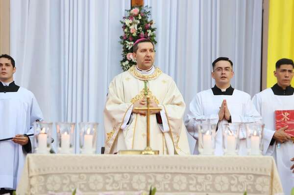 Nuncio invita a vivir con plenitud la vocación bautismal, “como Chiquitunga” - Portal Digital Cáritas Universidad Católica