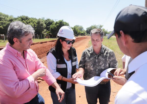 Avanzan trabajos del proyecto transformador para la ciudad de Coronel Oviedo - .::Agencia IP::.